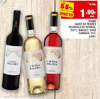 Continente Vinho Caves de Pegões 75cl promoção