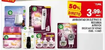 Continente Ambeintador Elétrico e Recarga Airwick 1 Unid promoção