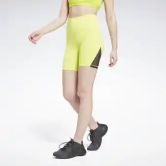 Reebok Beyond the sweat bike shorts promoção