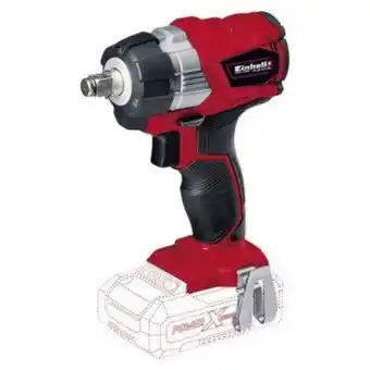 Aparafusadora de impacto sem fio sem bateria einhell te-cw 18 li bl