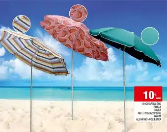Continente Guarda Sol Praia Kasa 180cm promoção