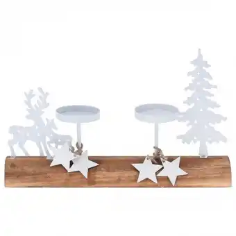 Moviflor Porta-velas de natal promoção