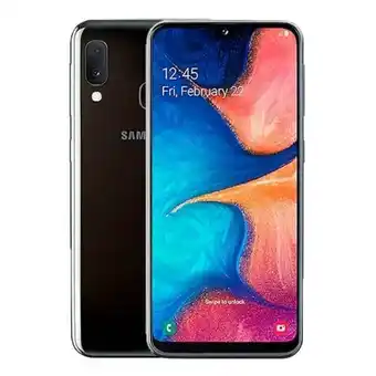 Tek4life Smartphone samsung galaxy a20e 3gb/32gb dual sim preto - recondicionado grade b promoção