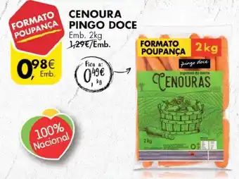 Pingo Doce Cenoura ingo Doce 2kg promoção