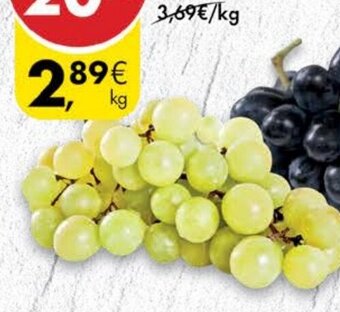 Pingo Doce Uva Branca promoção