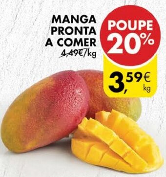 Manga Pronta A Comer