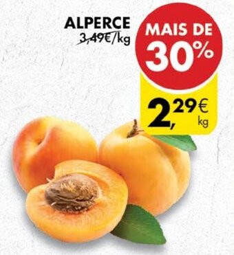 Pingo Doce Alperce promoção