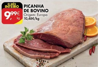 Pingo Doce Picanha de Bovino promoção