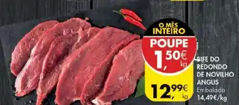 Pingo Doce Bite do Redondo de Novilho Angus promoção