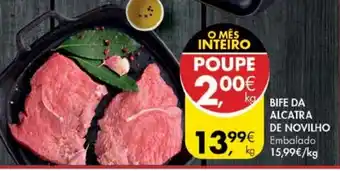 Pingo Doce Bife da Alcatra de Novilho promoção