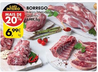 Pingo Doce Borrego promoção