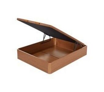 Conforama Base flex box cerejeira - rebatível - cama com arrumação - roupeiro horizontal promoção