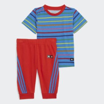 Adidas Conjunto calças 3/4 e t-shirt adidas x classic lego® promoção