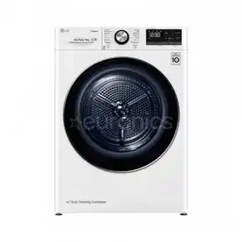 Euronics Máquina de secar roupa lg rc90v9av2w promoção