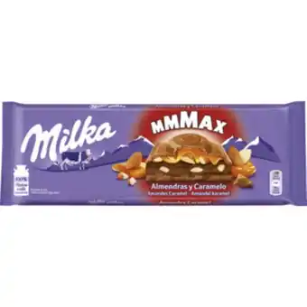 Chocolate milka amendoa caramelo 300g.