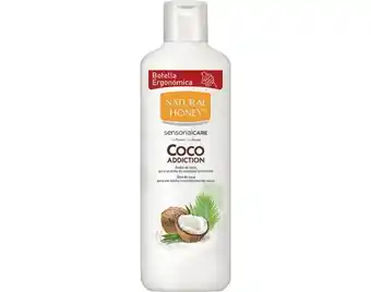 Gel duche honey coco 650ml