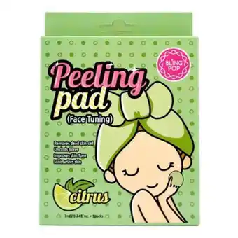 Well's Disco esfoliante peeling pad promoção