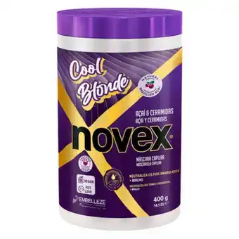 Well's Máscara neutralizante antiamarelos cool blonde promoção