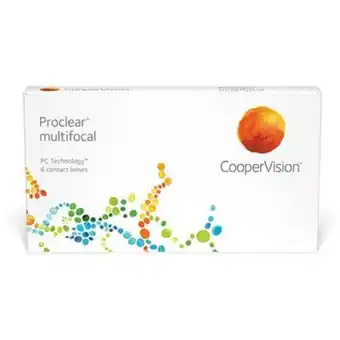 Lentes de contacto proclear multifocal