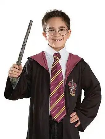 Kiabi Gravata 'harry potter' promoção