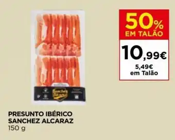 Presunto Iberico Sanchez Alcaraz 150g