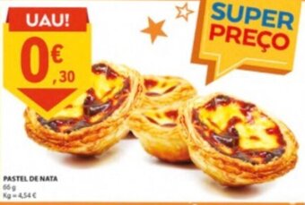 E.Leclerc Pastel de Nata 66g promoção