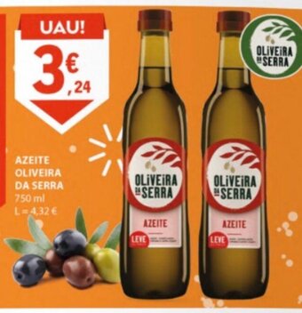 E.Leclerc Azeite Oliveira Da Serra 750ml promoção