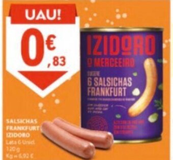 E.Leclerc Salsichas Frankfurt Izidoro promoção