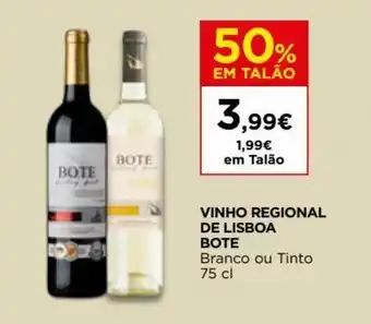 Deichmann Vinho Regional De Lisboa Bote 75cl promoção