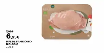 Deichmann Bife De frango Bio Biologic 300g promoção