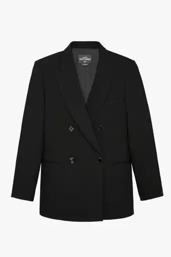 ZARA Blazer risca diplomática limited edition promoção
