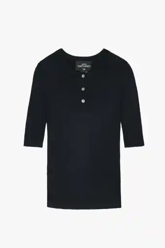 ZARA Camisola decote de botões 100% caxemira limited edition promoção