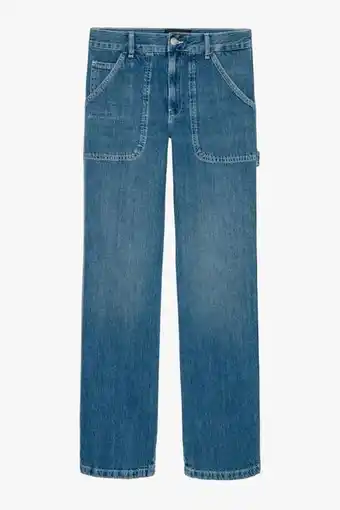 ZARA Jeans zw the relaxed worker limited edition promoção