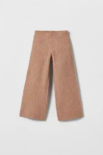 ZARA Calças nervuras culotte promoção