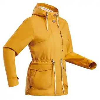 Decathlon Casaco impermeável de caminhada - nh550 - mulher promoção