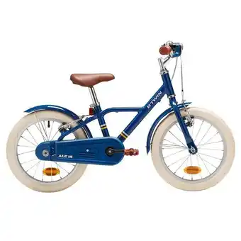 Bicicleta de criança 4-6 anos 900 alu city 16 polegadas