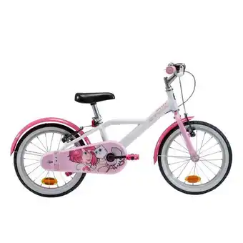 Bicicleta de criança 4-6 anos 500 doctogirl 16 polegadas