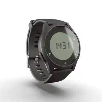 Relógio cronómetro de corrida w100 preto