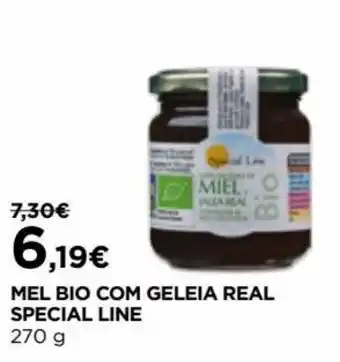 Deichmann Mel Bio com Geleia Real Special Line 270g promoção
