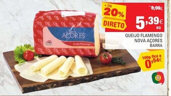 Queijo Flamengo Nova Açores Barra
