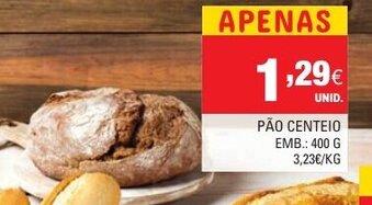 Pão Centeio 400g