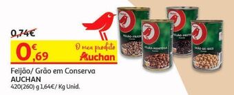 Auchan Feijão preto auchan promoção
