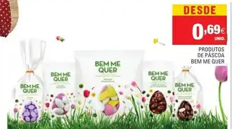 Continente Produtos de Páscoa Bem me Quer promoção