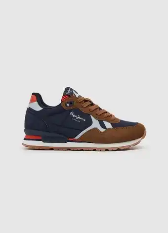 Pepe Jeans Sapatilhas retro britt promoção