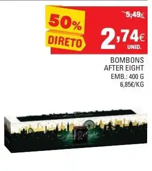Continente Bombons After Eight 400g promoção