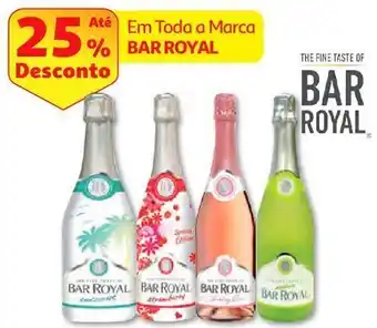 Auchan Espumante bar royal promoção
