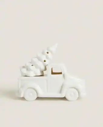 Carro decorativo com luz