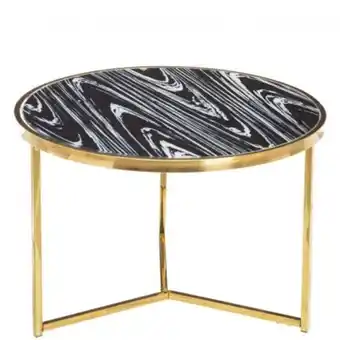 Superdecor Mesa de centro de metal/vidro 692 promoção