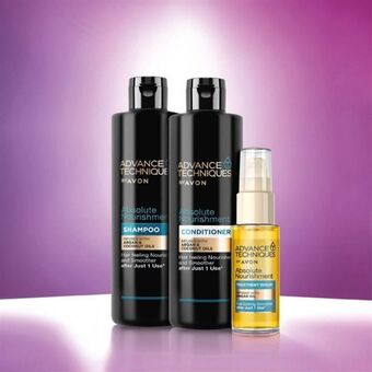 Avon Conjunto absolute nourishment promoção