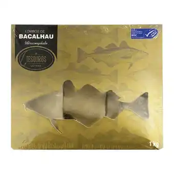 ALDI Lombos de bacalhau msc promoção